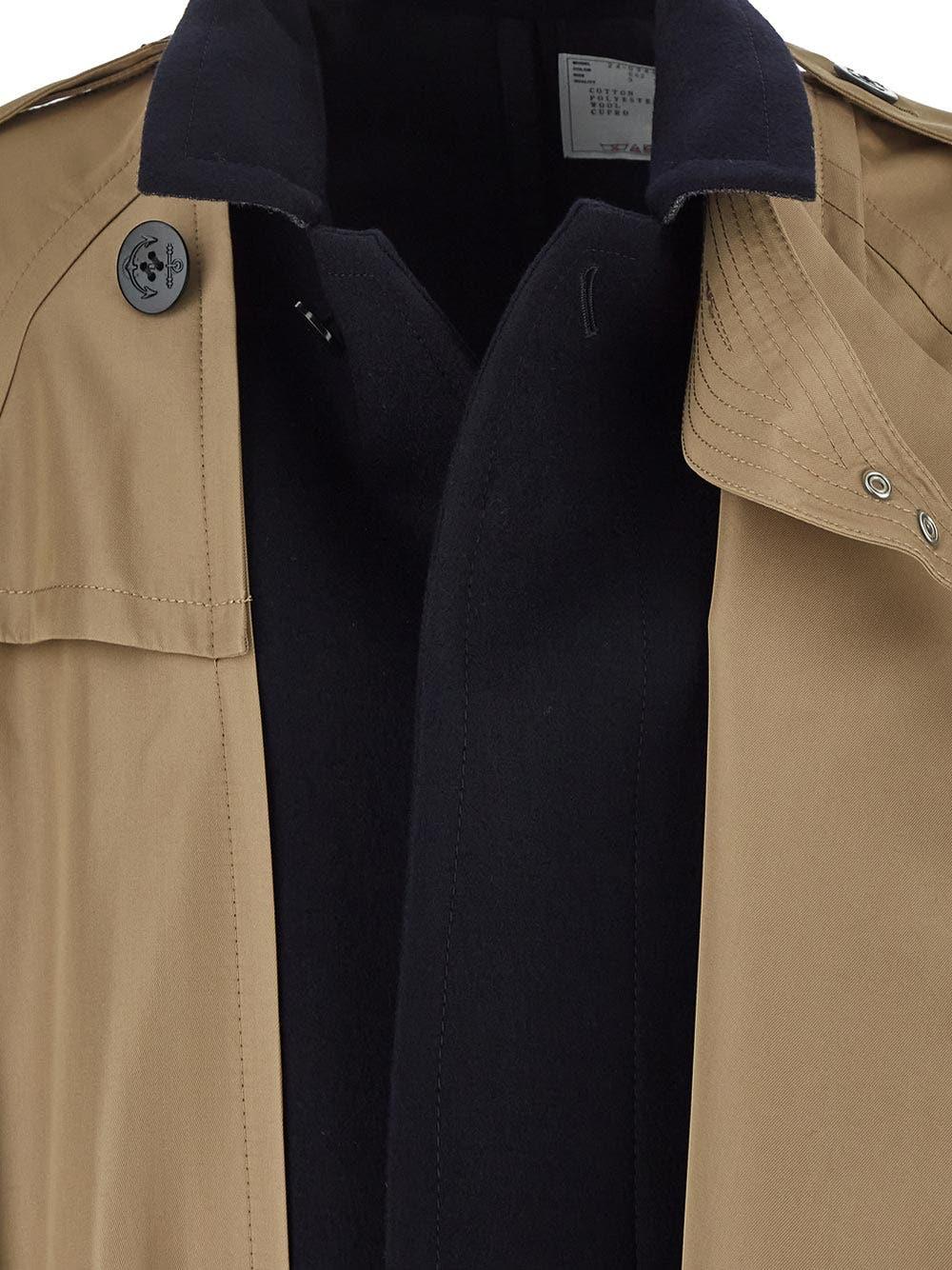 Oluxury Sacai Long Coat