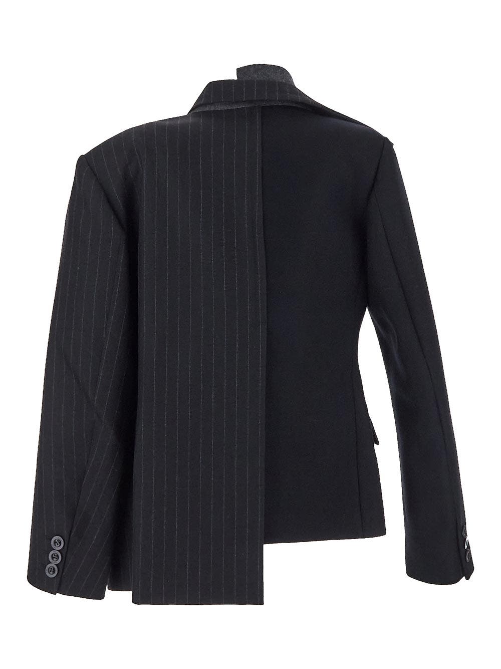 Oluxury Sacai Pinstriped Jacket