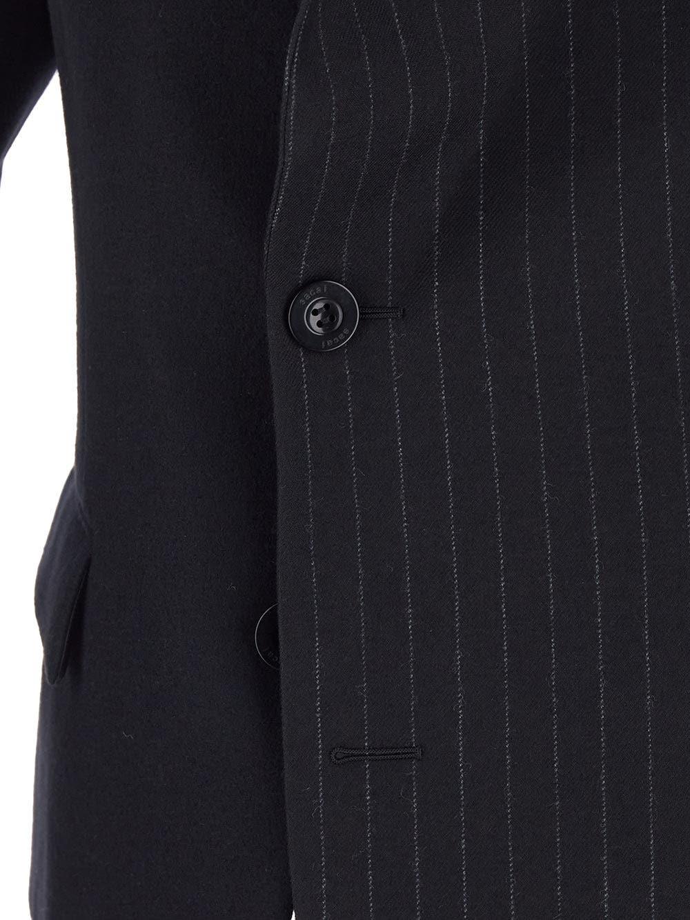 Oluxury Sacai Pinstriped Jacket