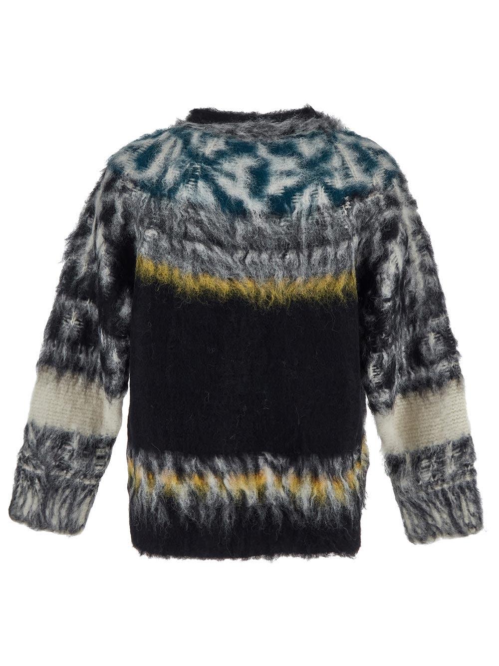 Oluxury Sacai Printed Knit