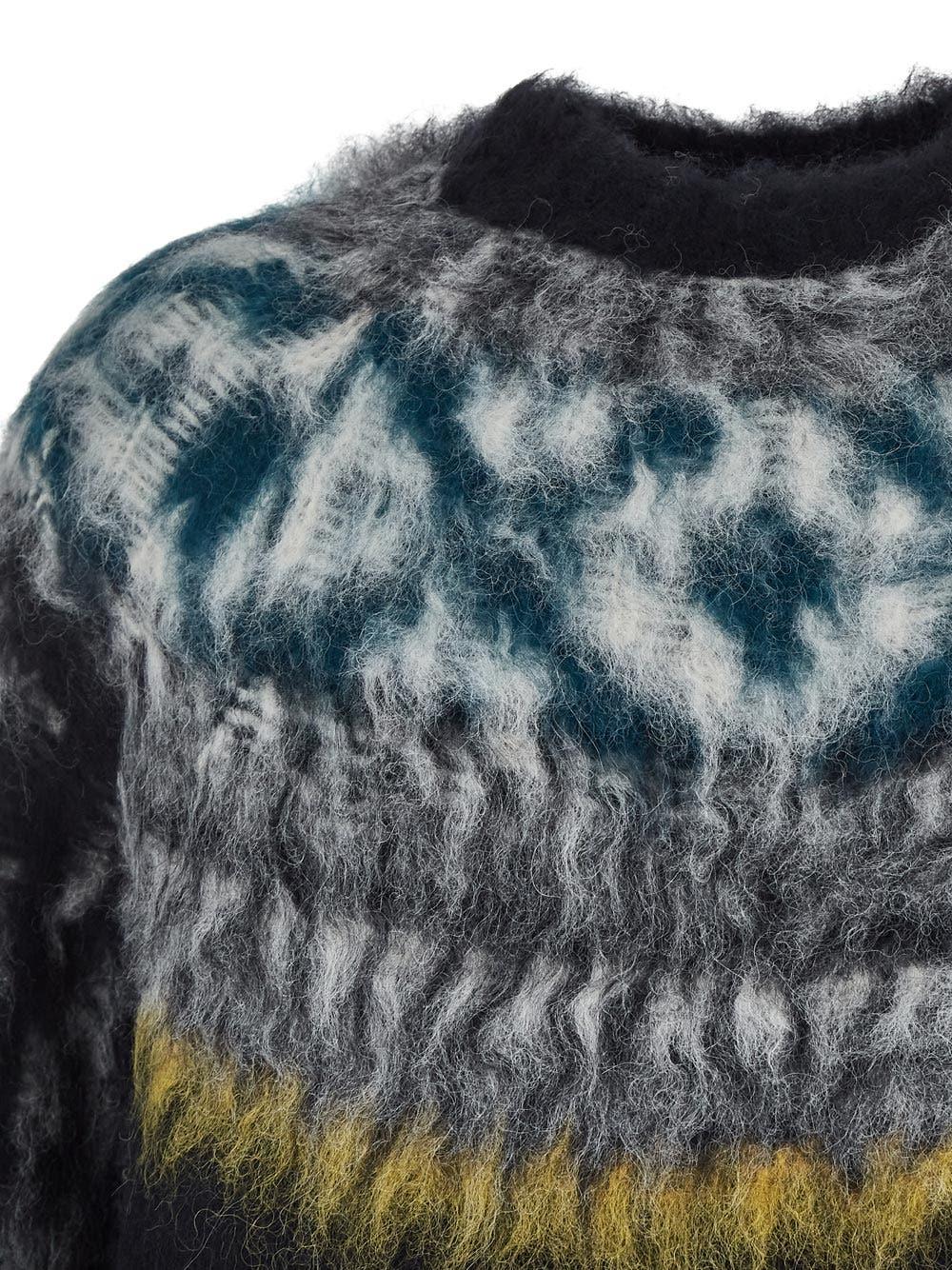 Oluxury Sacai Printed Knit