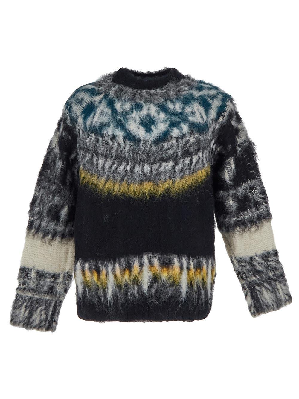 Oluxury Sacai Printed Knit