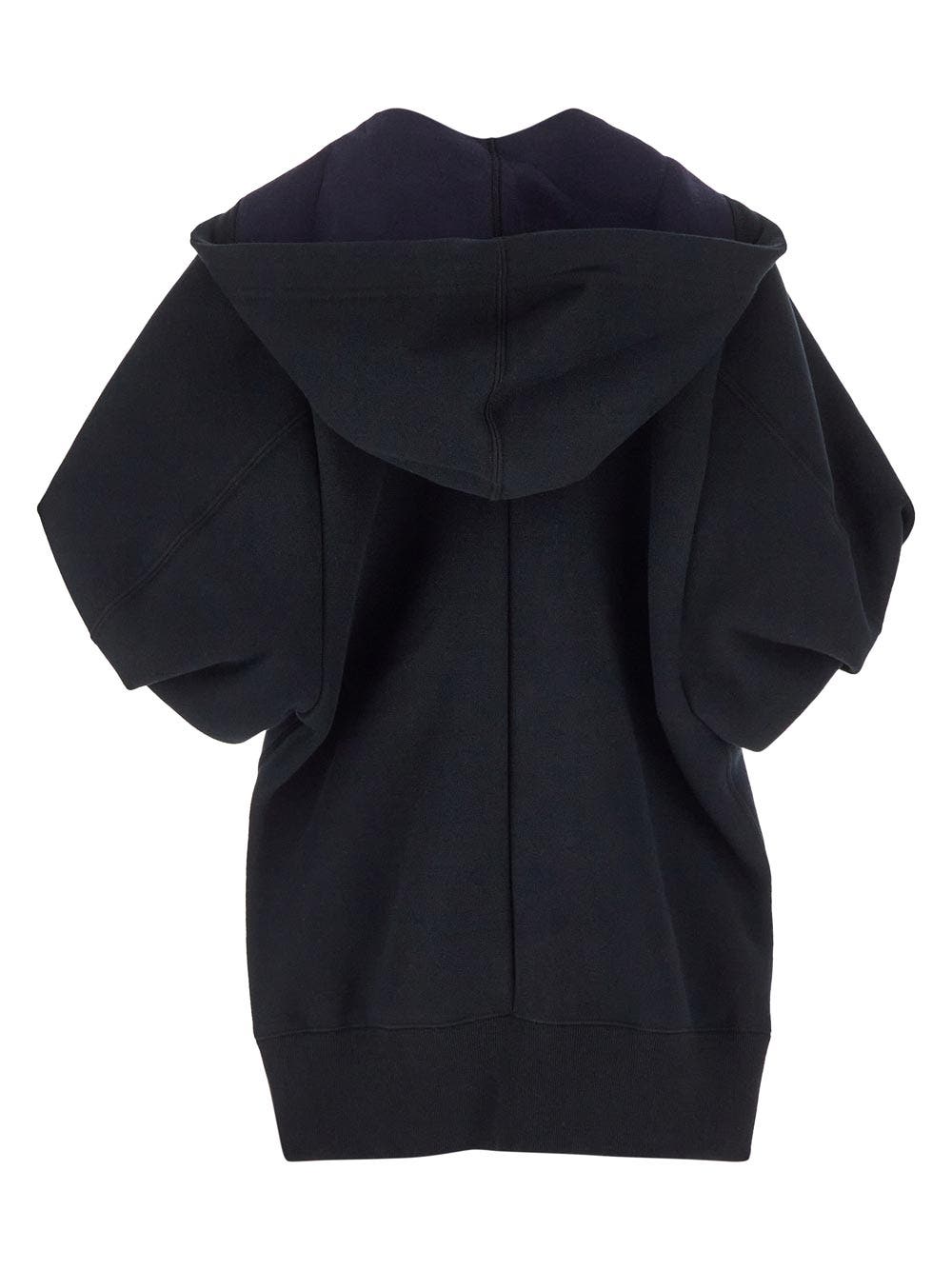 Oluxury Sacai Short Sleeve Hoodie