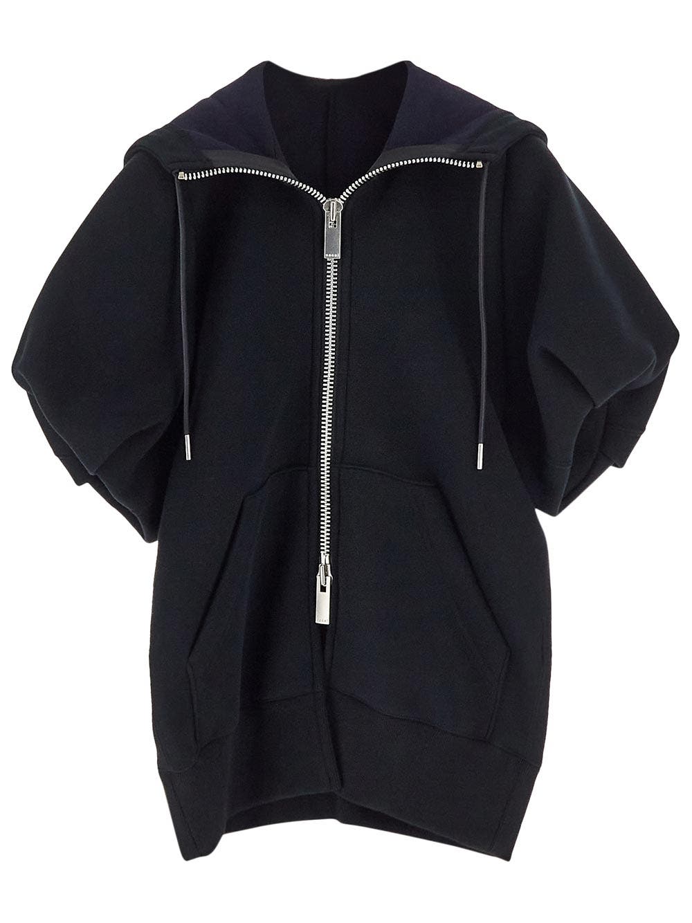 Oluxury Sacai Short Sleeve Hoodie