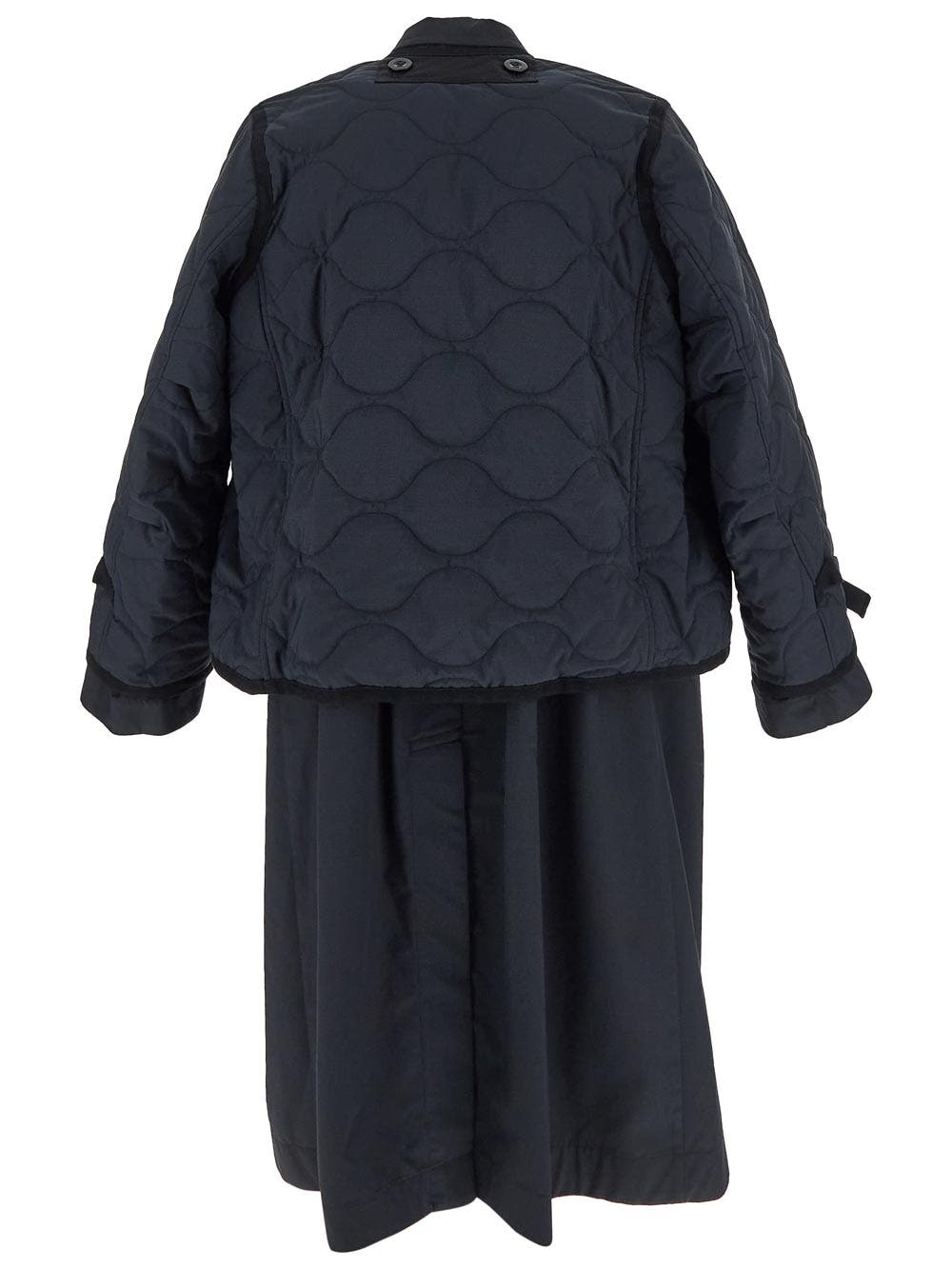 Oluxury Sacai Trench Coat