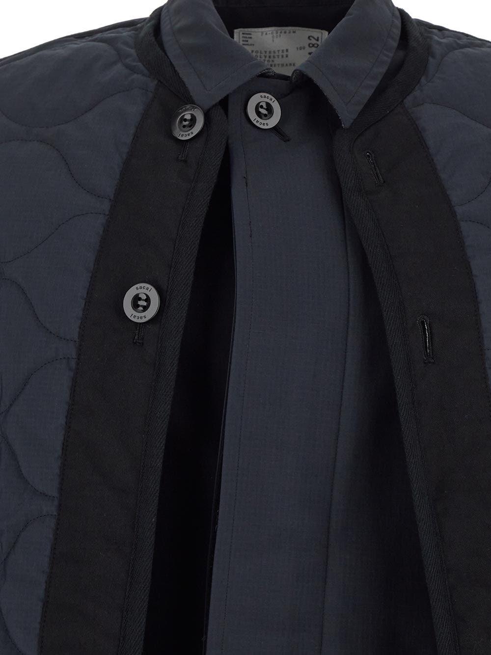 Oluxury Sacai Trench Coat