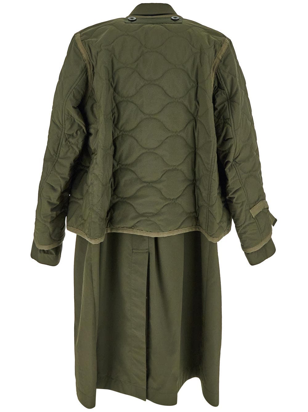 Oluxury Sacai Trench Coat