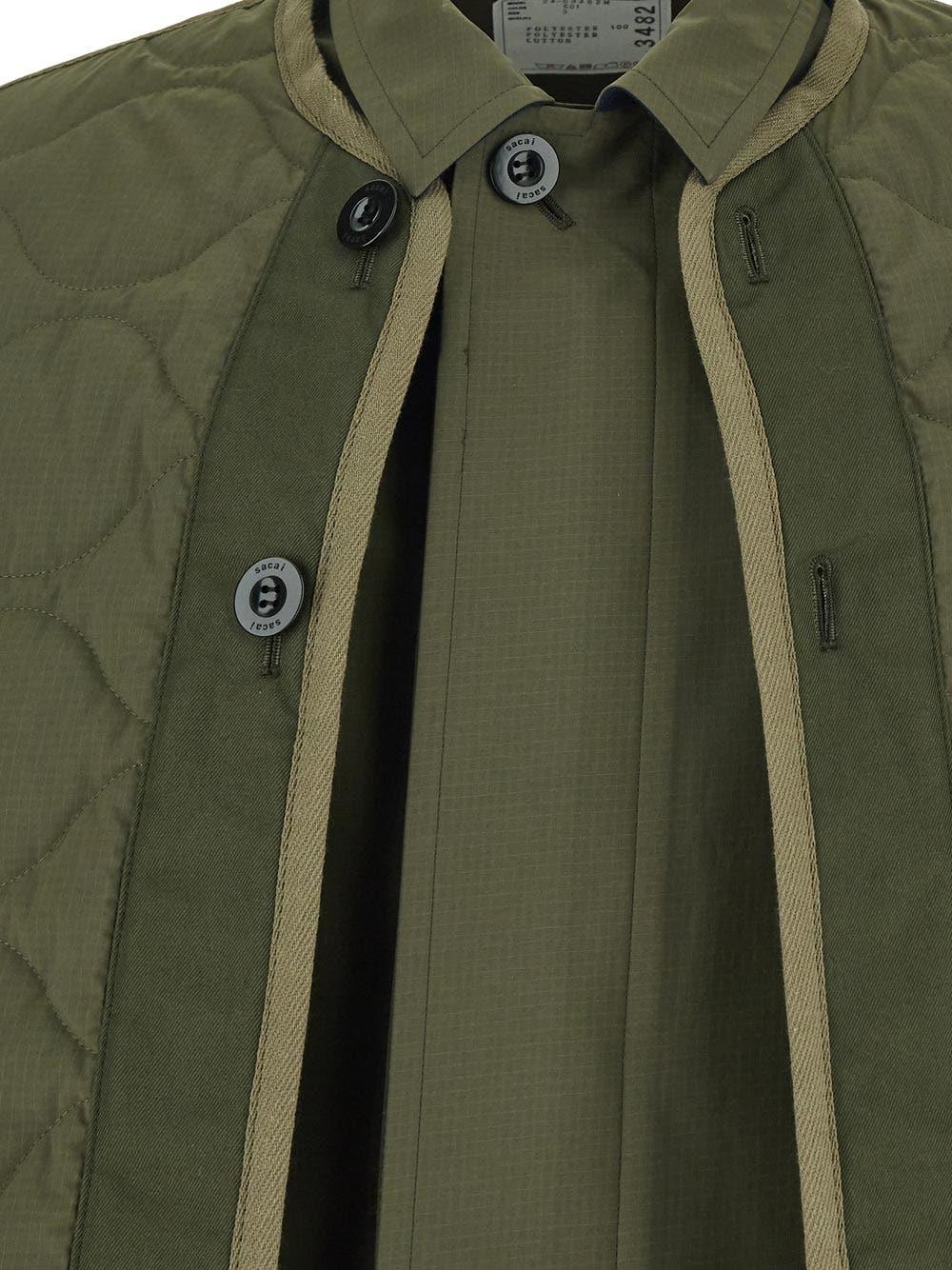 Oluxury Sacai Trench Coat