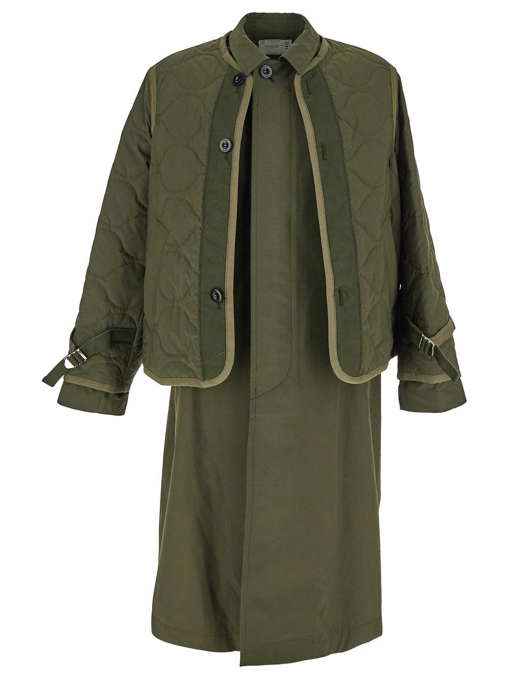 Oluxury Sacai Trench Coat