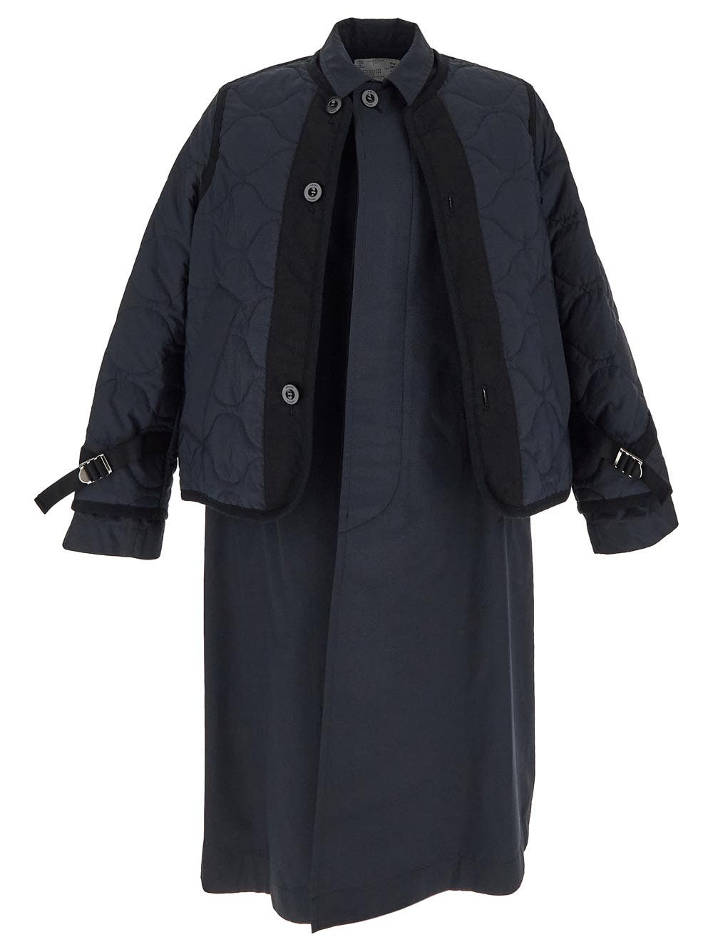 Oluxury Sacai Trench Coat