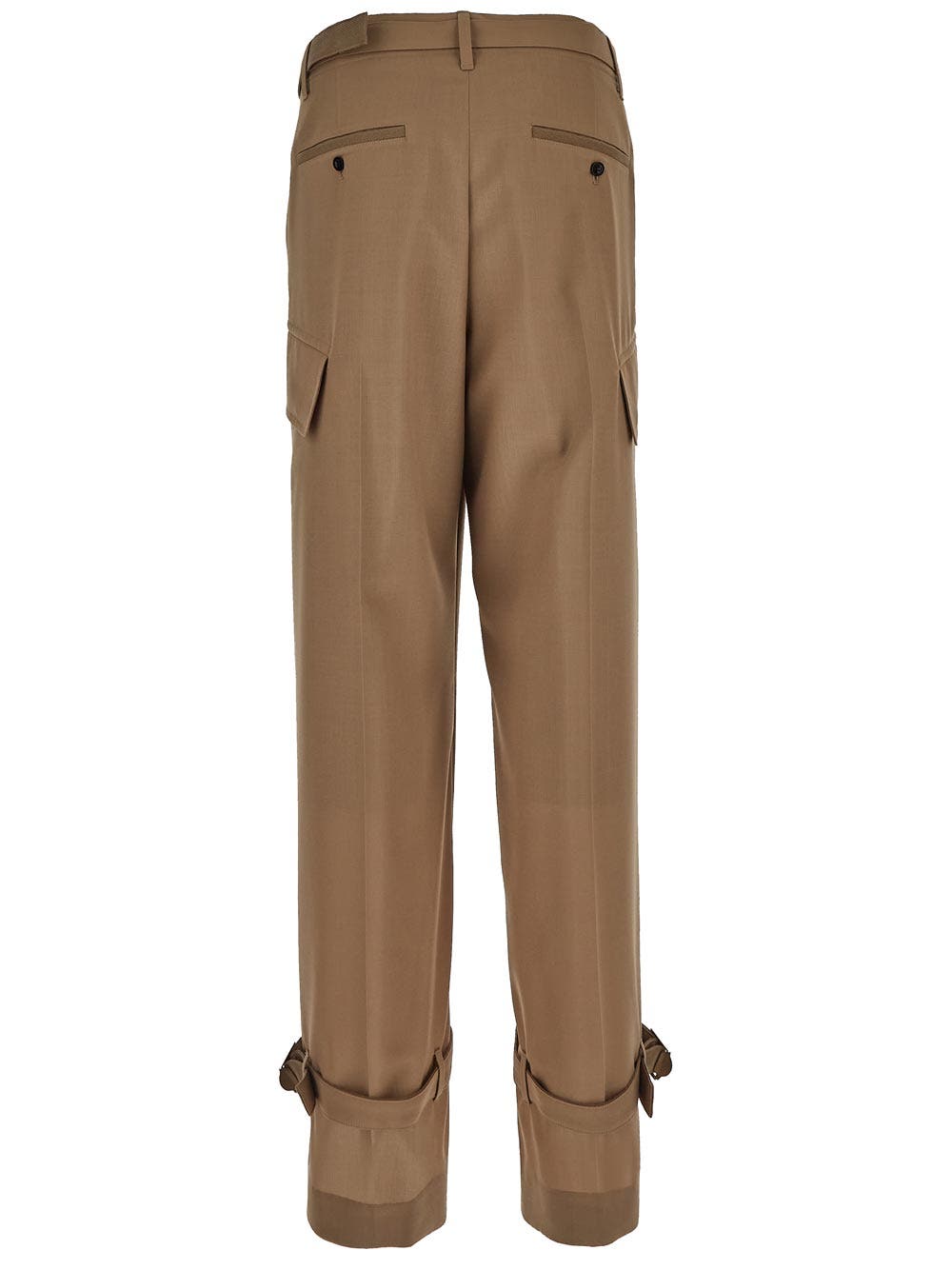 Oluxury Sacai Wide Leg Trouser