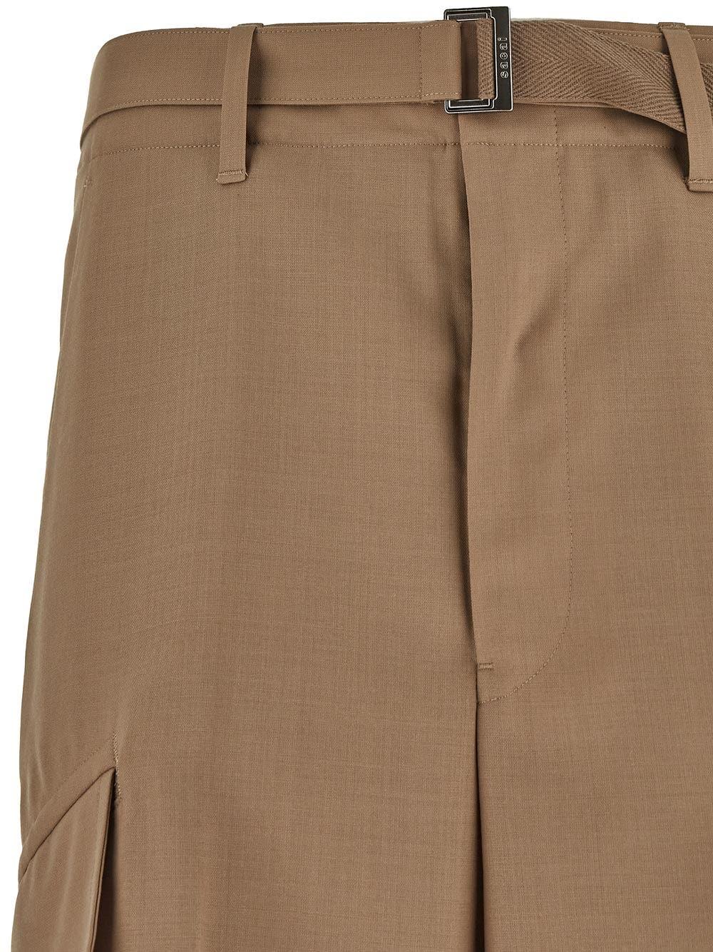 Oluxury Sacai Wide Leg Trouser