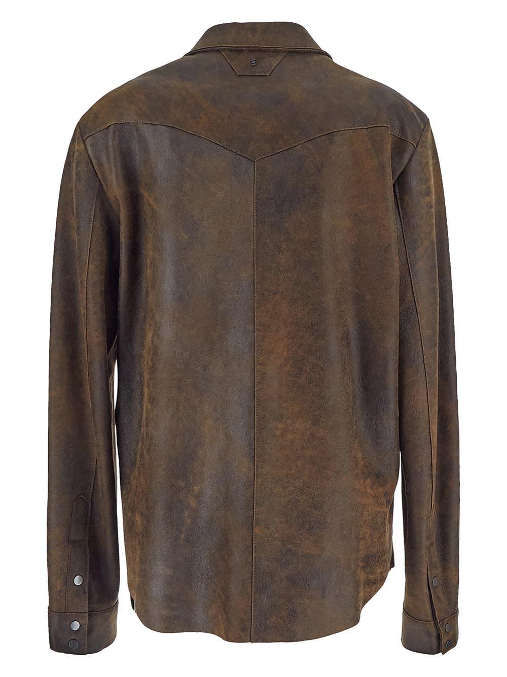 Oluxury Salvatore Santoro Bay Shirt