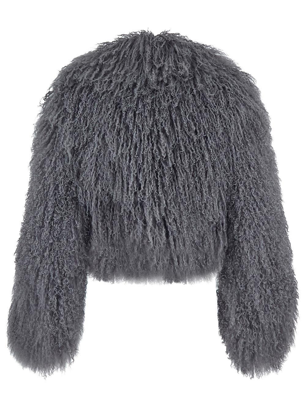 Oluxury Salvatore Santoro Cropped Fur Coat