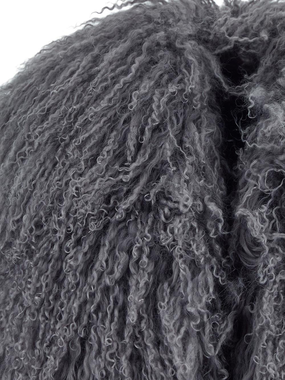 Oluxury Salvatore Santoro Cropped Fur Coat