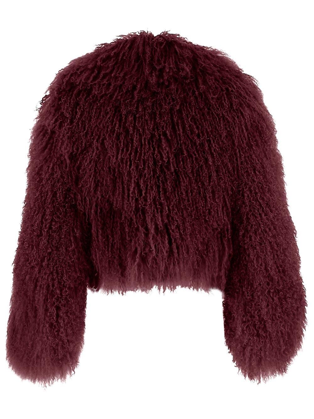 Oluxury Salvatore Santoro Cropped Fur Coat