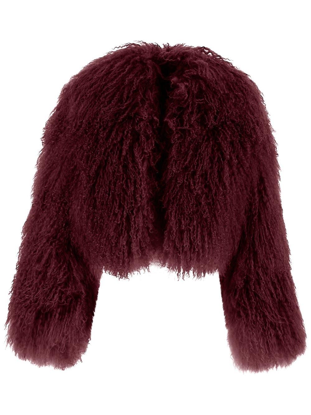 Oluxury Salvatore Santoro Cropped Fur Coat