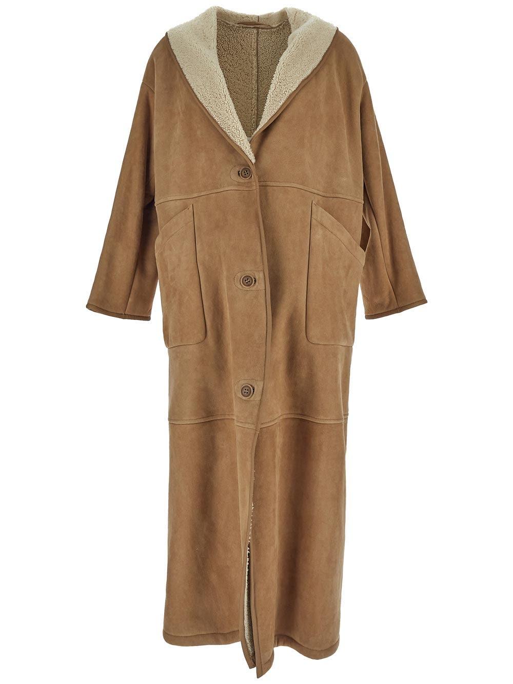 Oluxury Salvatore Santoro Mer Coat