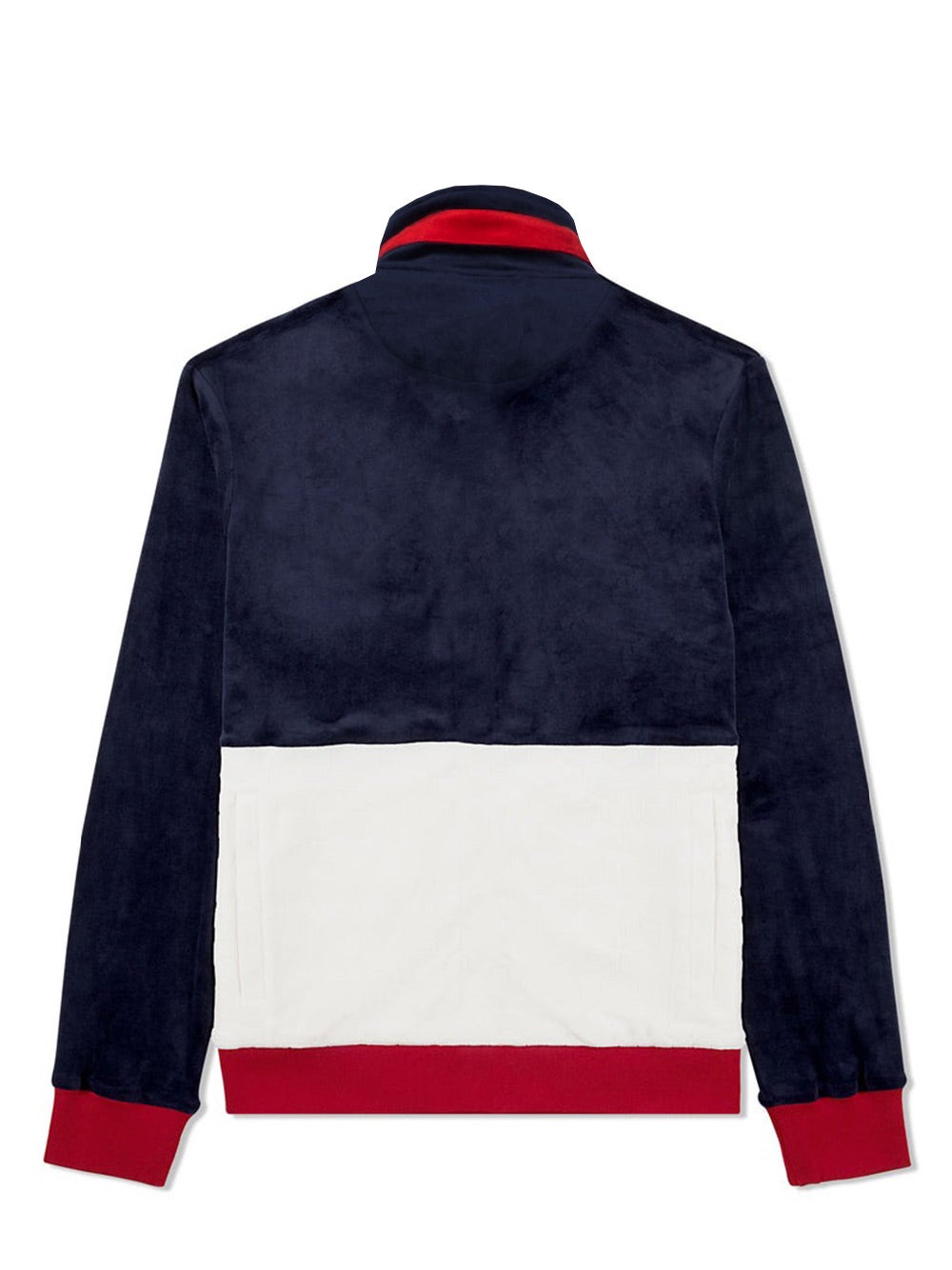 Oluxury Sergio Tacchini Foggia Velour Jacket