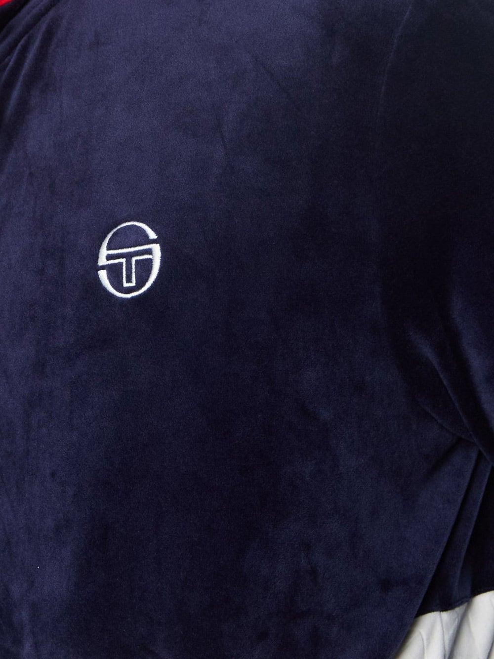 Oluxury Sergio Tacchini Foggia Velour Jacket
