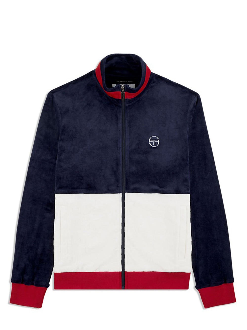 Oluxury Sergio Tacchini Foggia Velour Jacket