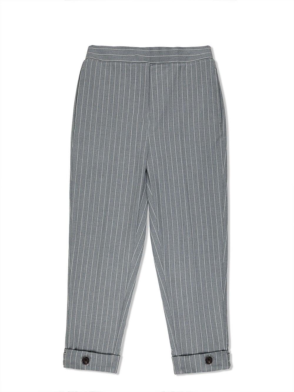 Oluxury Sergio Tacchini Gessato Suiting Track Pant