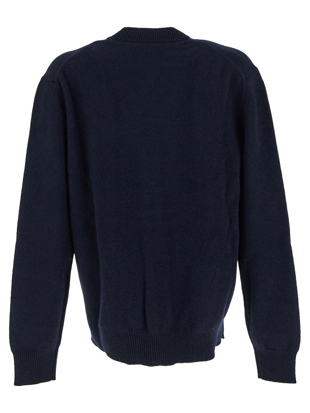 Oluxury Seven Gauge Cardigan Knit