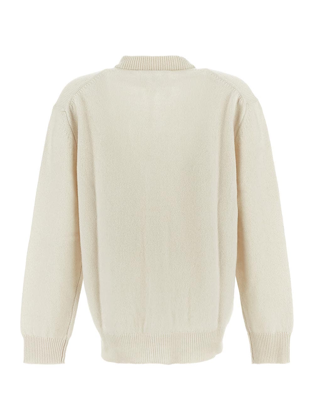 Oluxury Seven Gauge Cardigan Knit