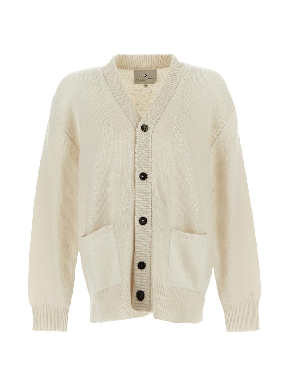 Oluxury Seven Gauge Cardigan knit