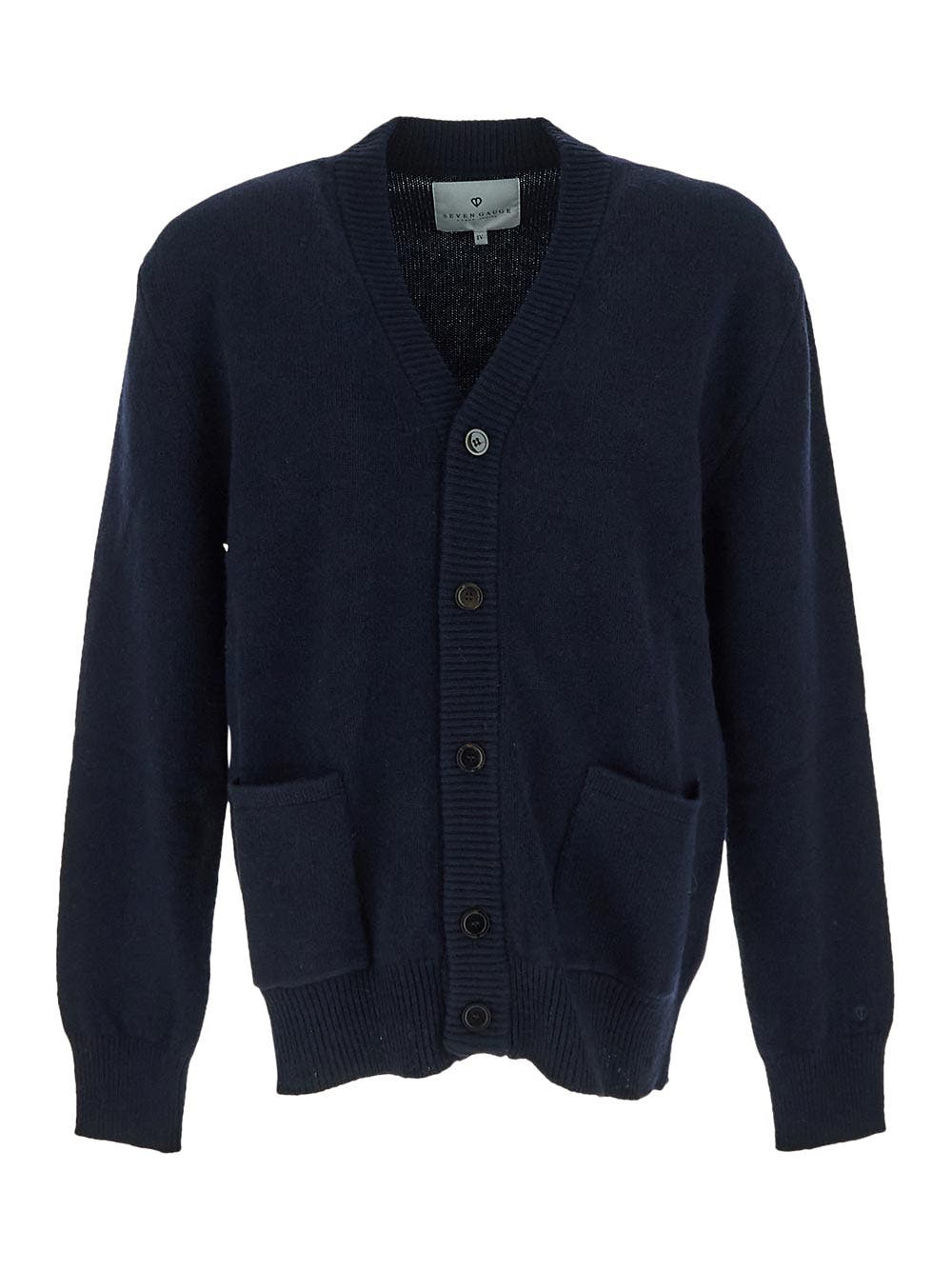 Oluxury Seven Gauge Cardigan knit