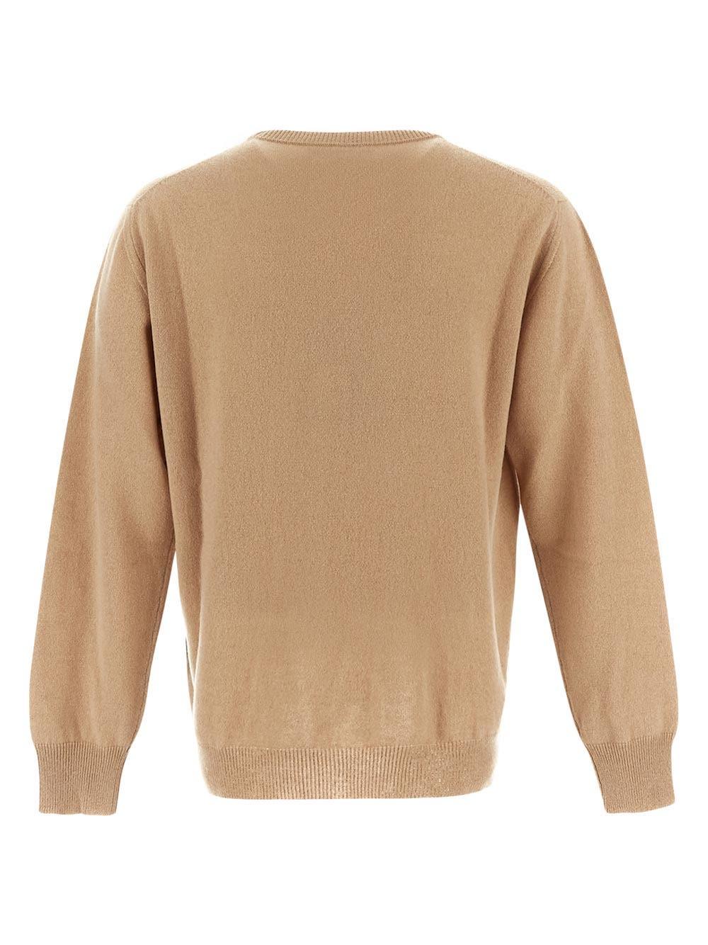 Oluxury Seven Gauge Crewneck Knit