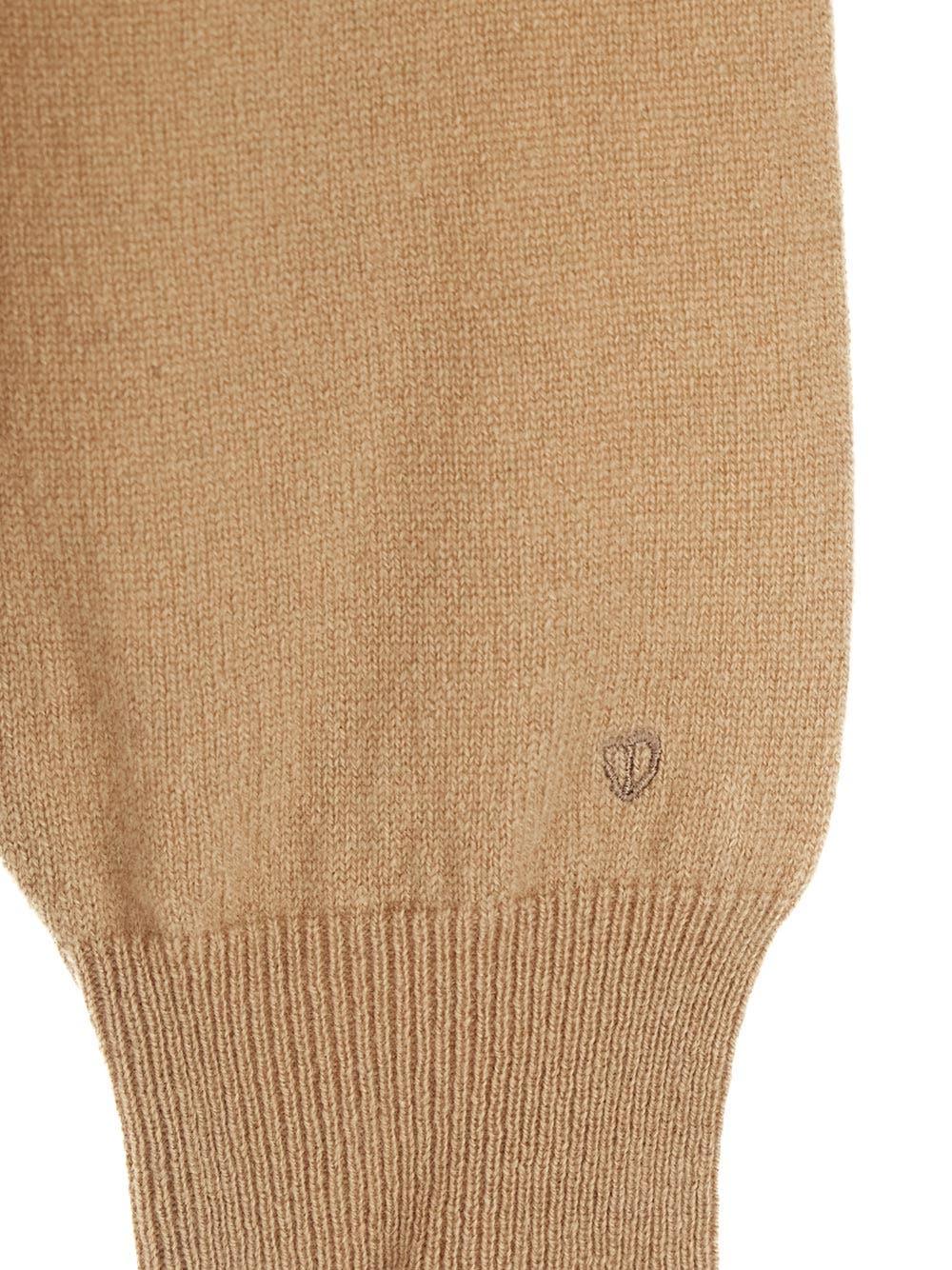 Oluxury Seven Gauge Crewneck Knit