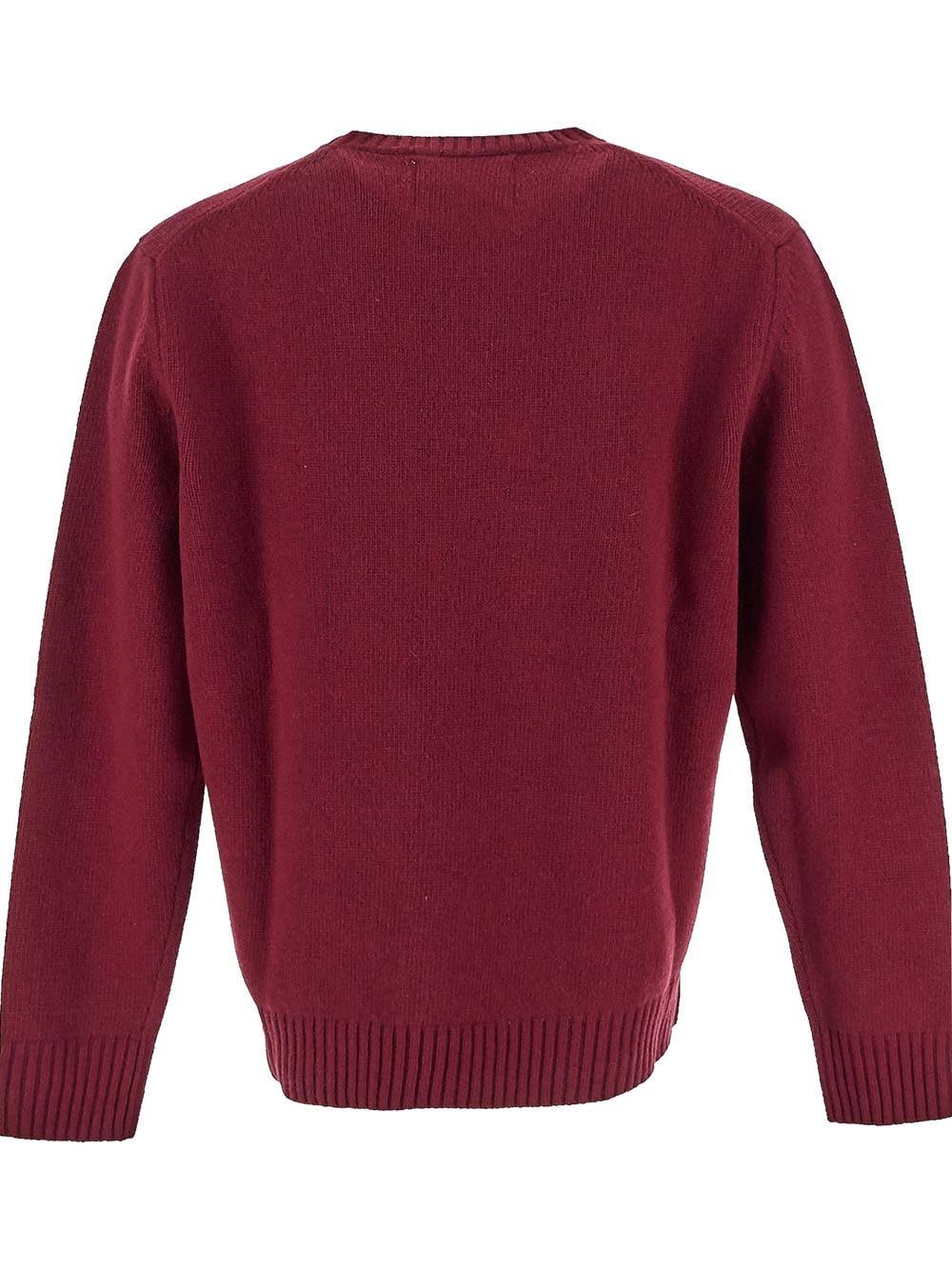 Oluxury Seven Gauge Crewneck Sweater