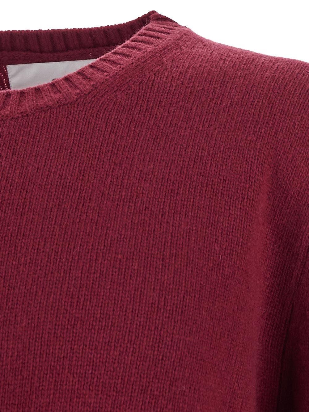 Oluxury Seven Gauge Crewneck Sweater