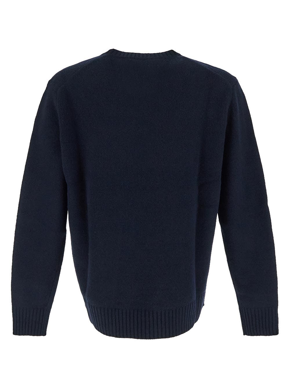 Oluxury Seven Gauge Crewneck Sweater