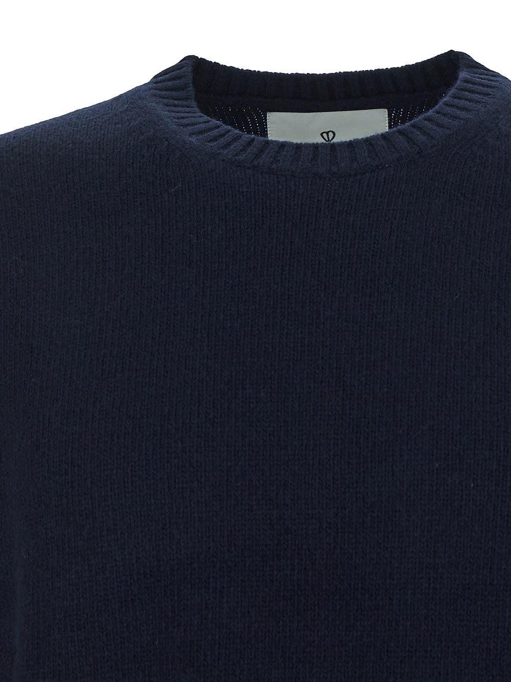 Oluxury Seven Gauge Crewneck Sweater