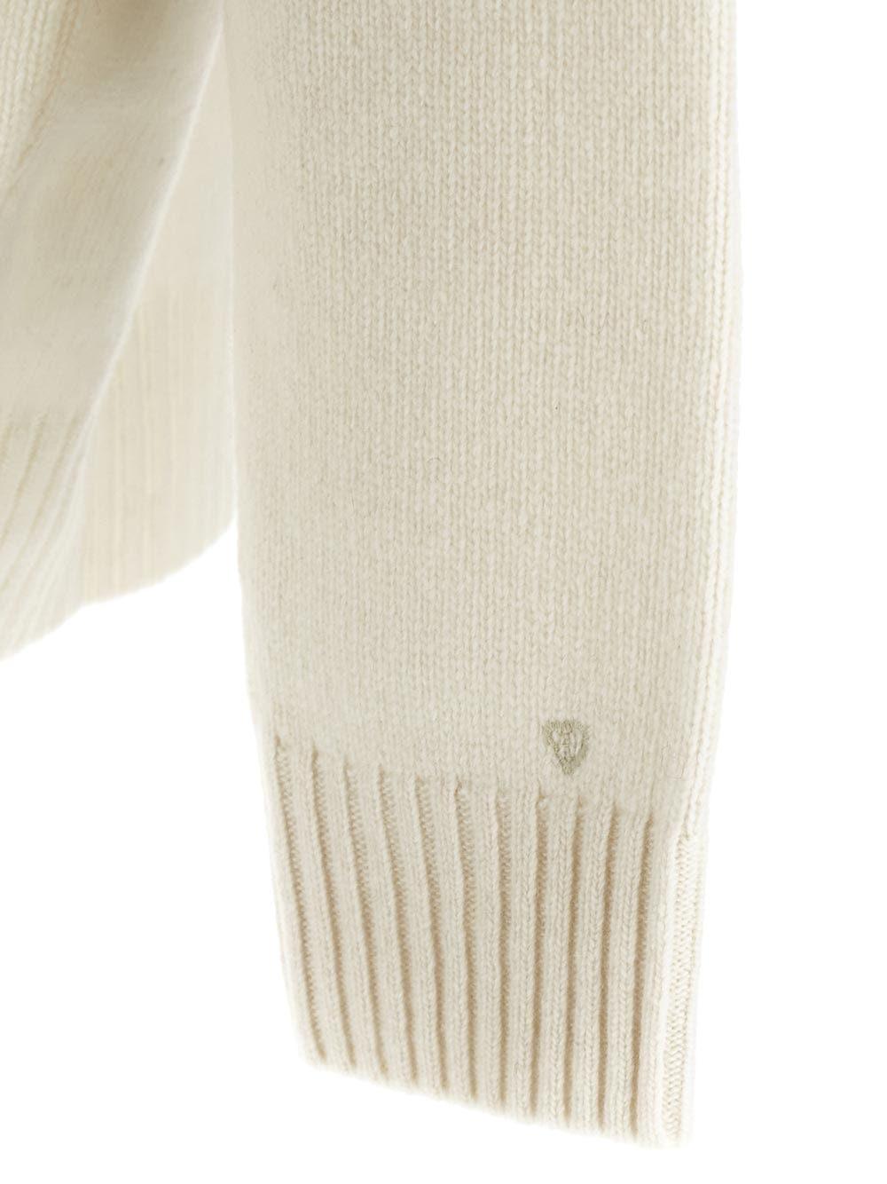 Oluxury Seven Gauge Crewneck Sweater