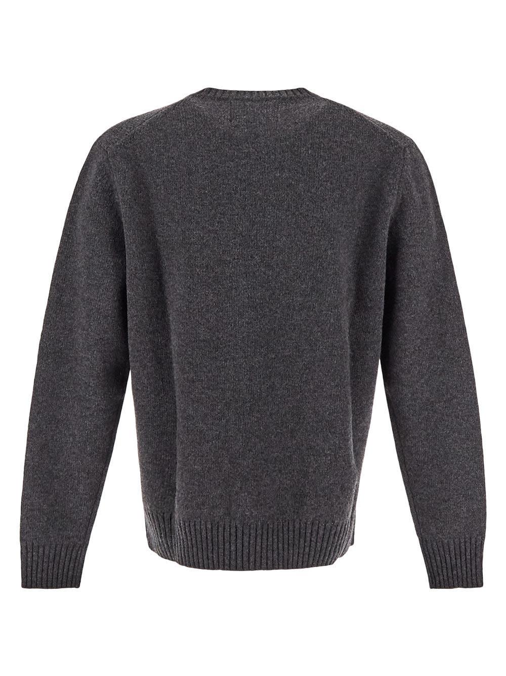 Oluxury Seven Gauge Crewneck Sweater