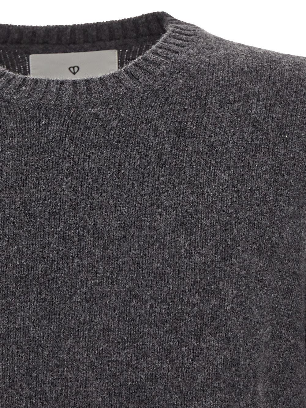 Oluxury Seven Gauge Crewneck Sweater
