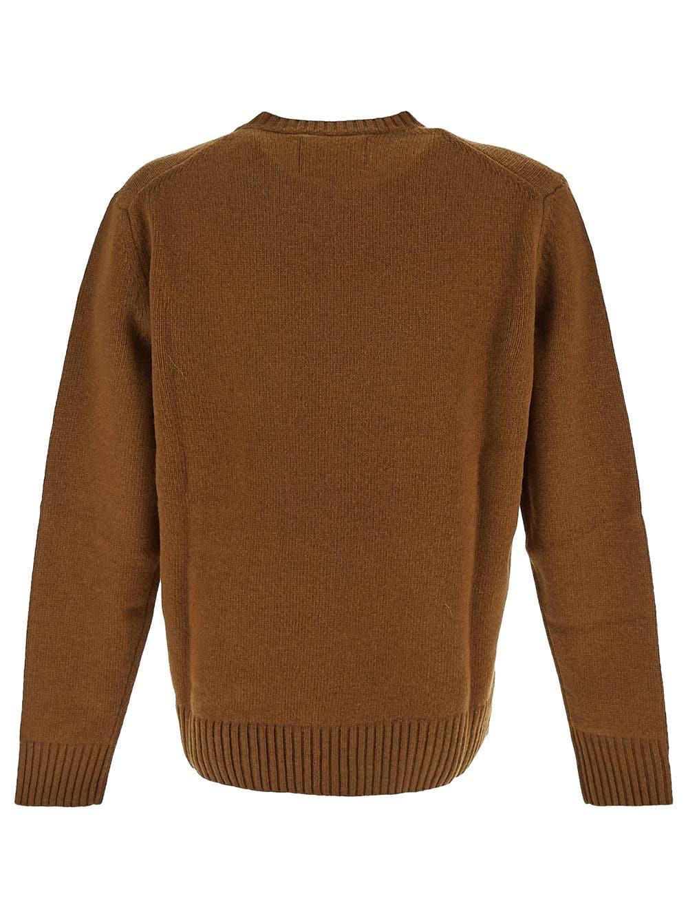 Oluxury Seven Gauge Crewneck Sweater