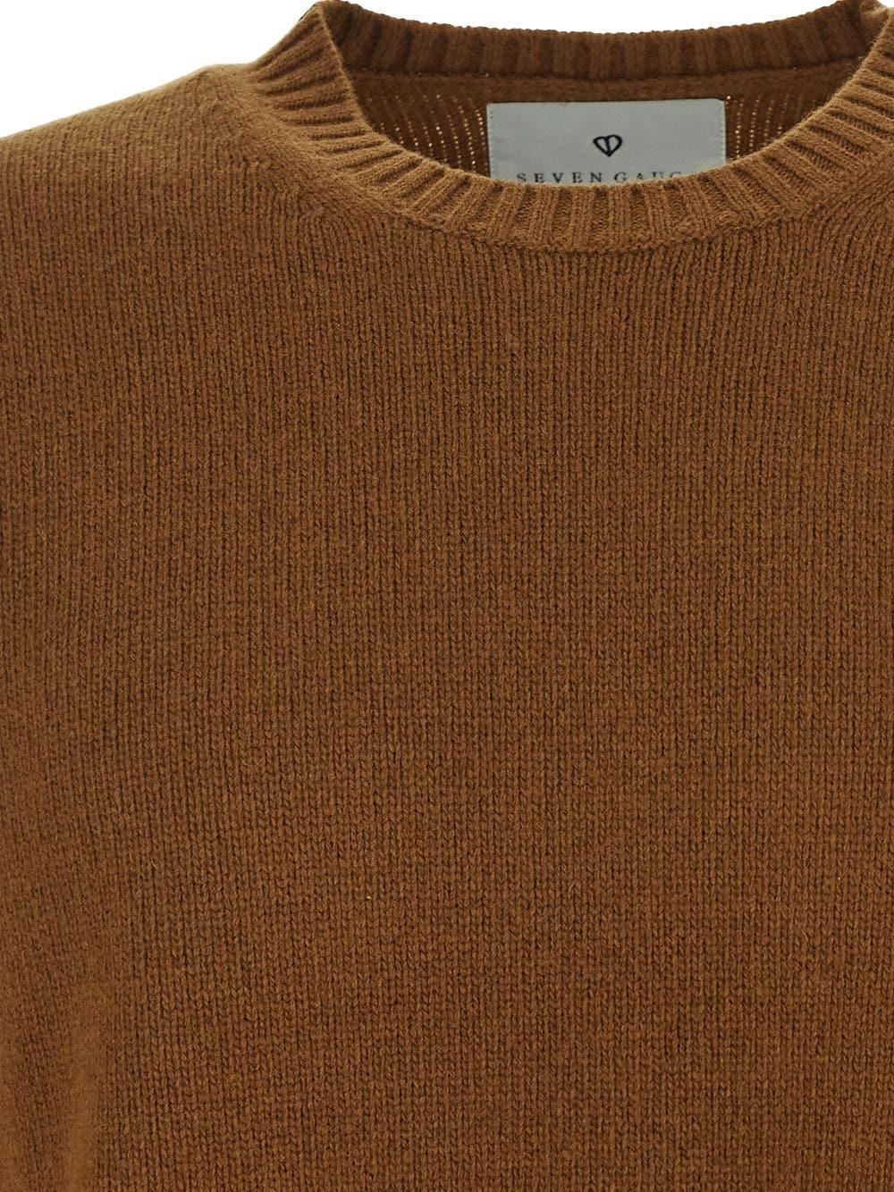 Oluxury Seven Gauge Crewneck Sweater