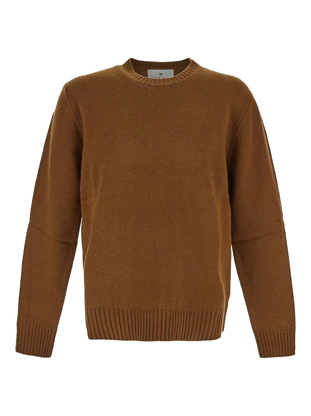 Oluxury Seven Gauge Crewneck sweater