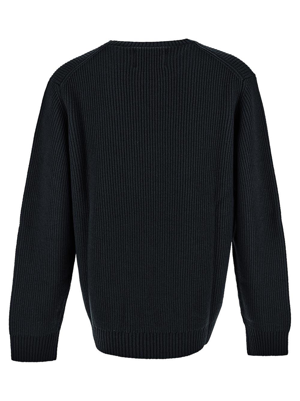 Oluxury Seven Gauge Crewneck Sweater