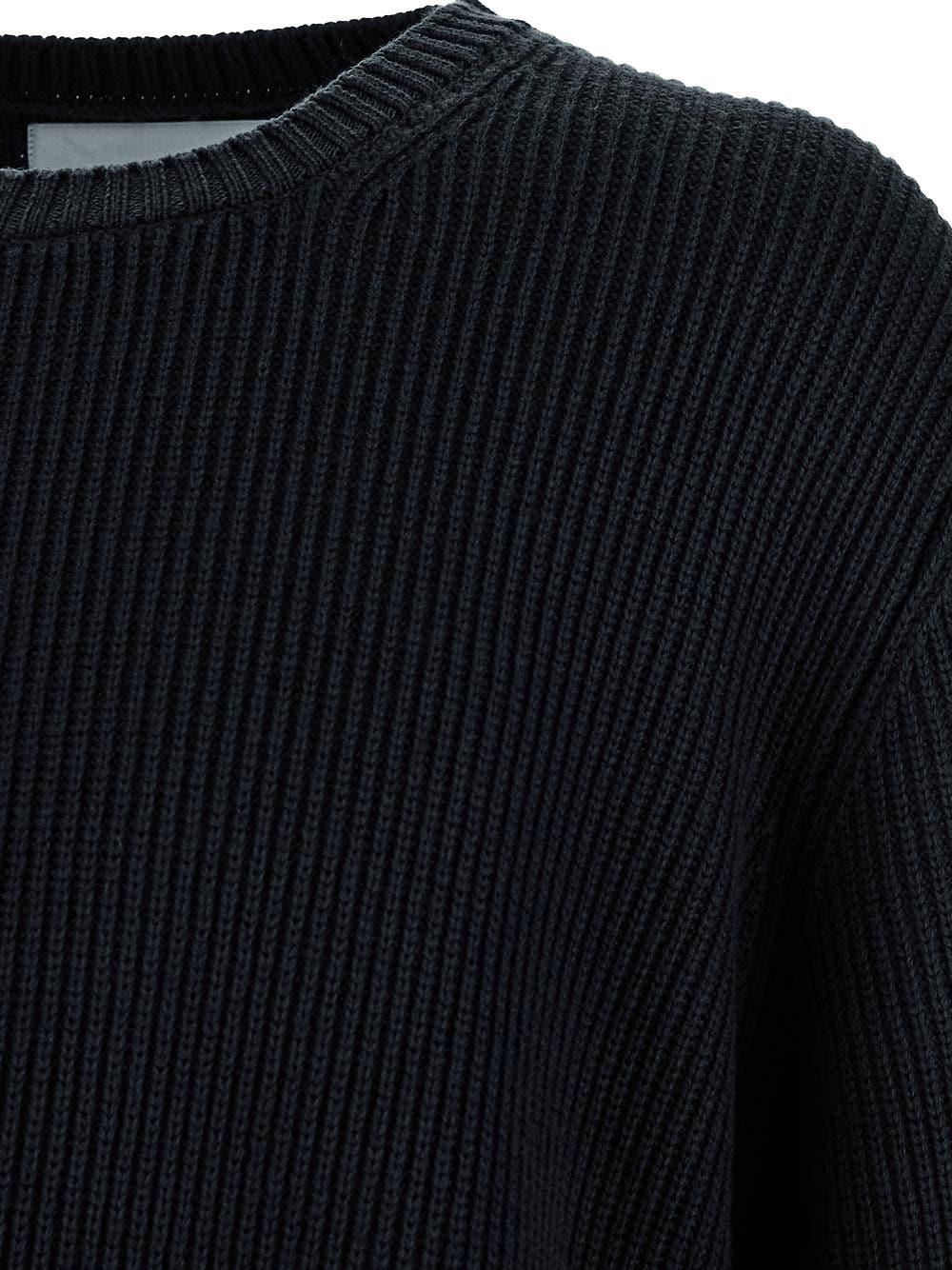 Oluxury Seven Gauge Crewneck Sweater
