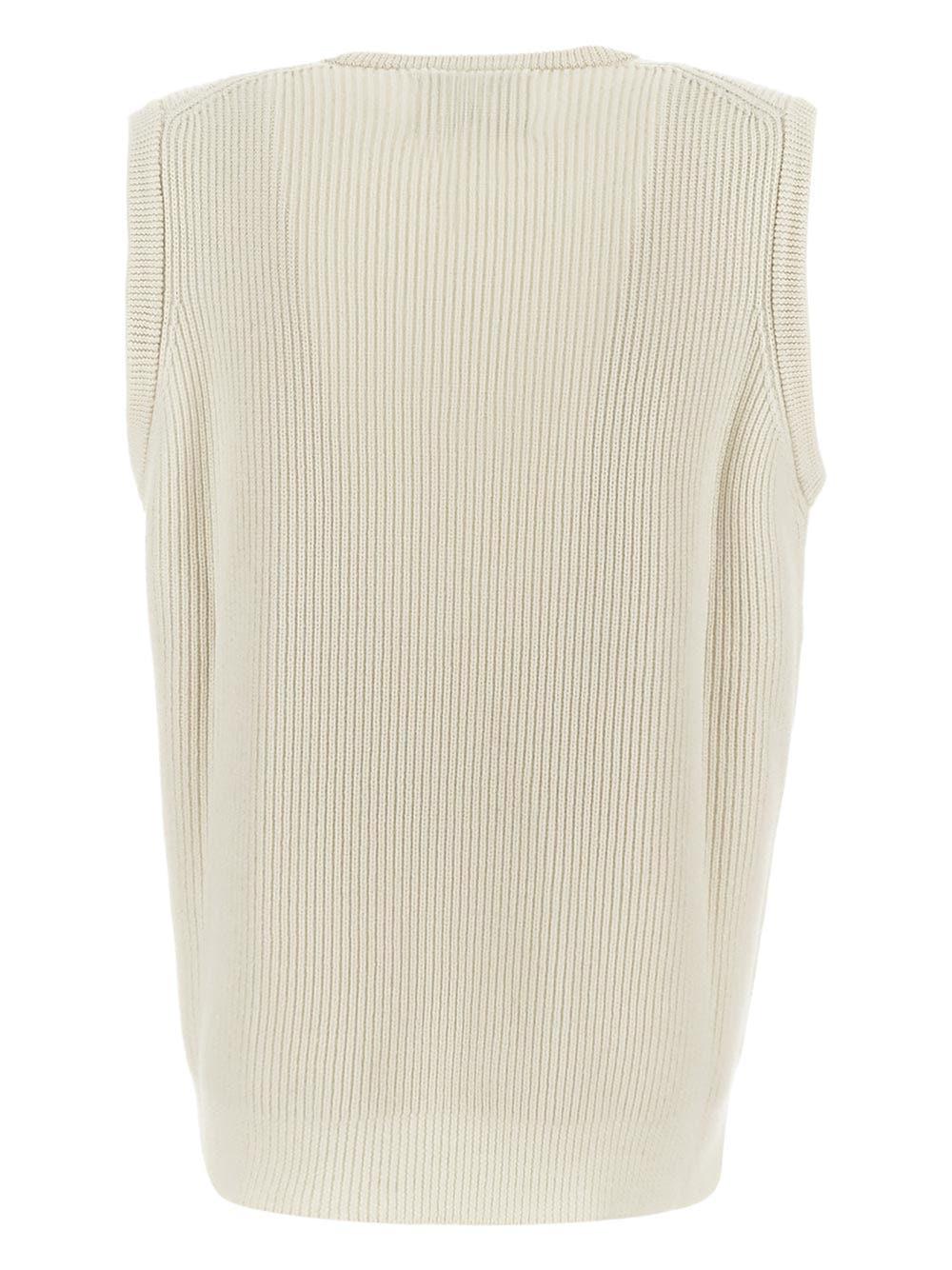 Oluxury Seven Gauge Knitted Vest