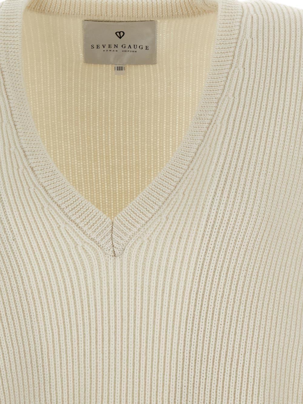 Oluxury Seven Gauge Knitted Vest