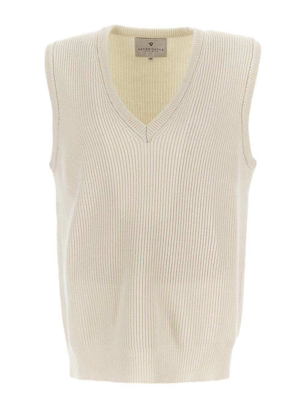 Oluxury Seven Gauge Knitted vest