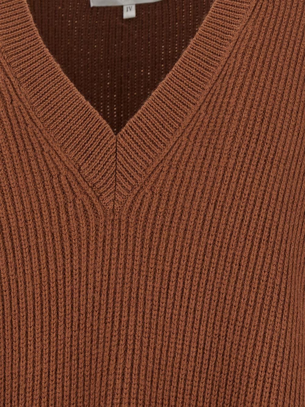 Oluxury Seven Gauge Knitwear Neck-v
