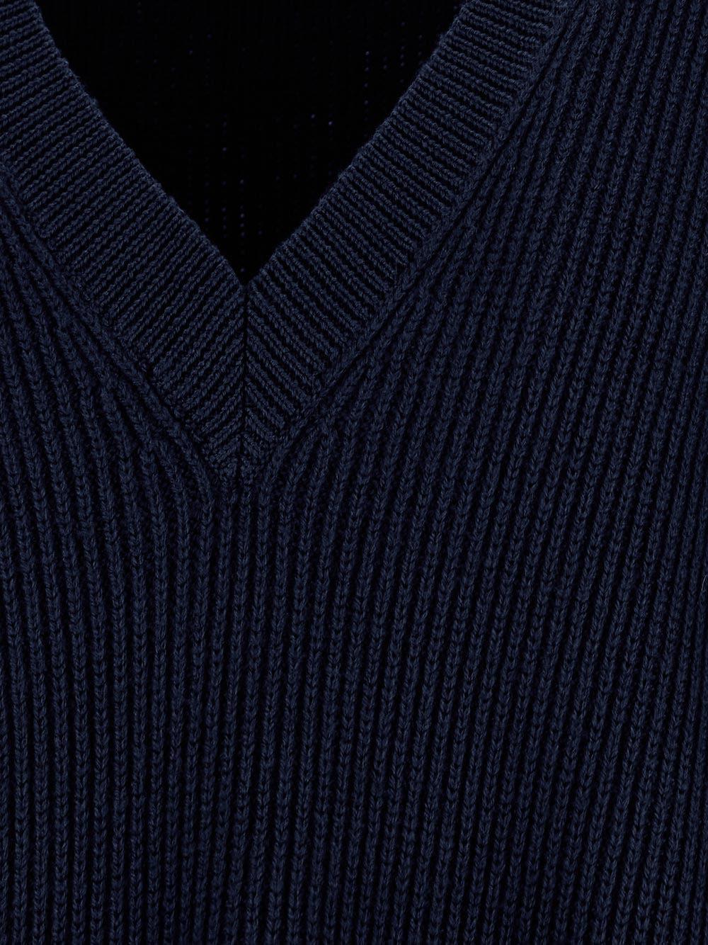 Oluxury Seven Gauge Knitwear Neck-v