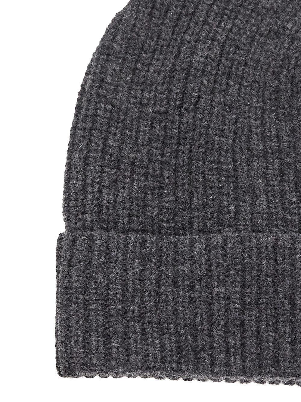 Oluxury Seven Gauge Ribbed Beanie